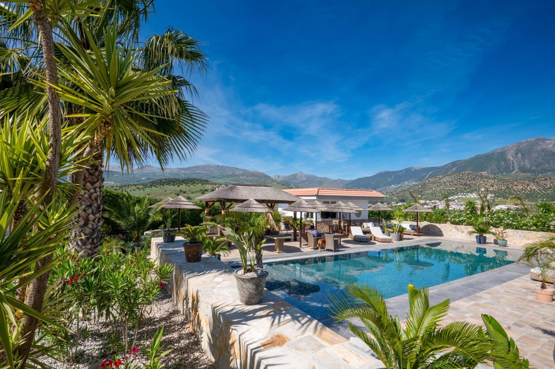 Boutique B&B Villa La Viñuela Zewnętrze zdjęcie