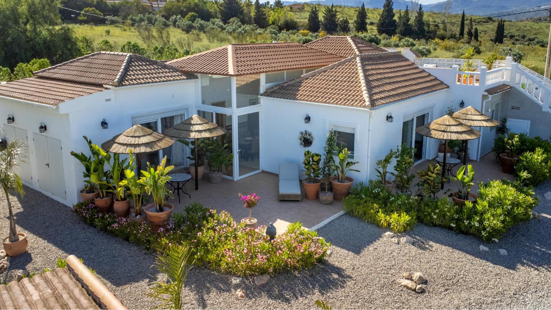 Boutique B&B Villa La Viñuela Zewnętrze zdjęcie